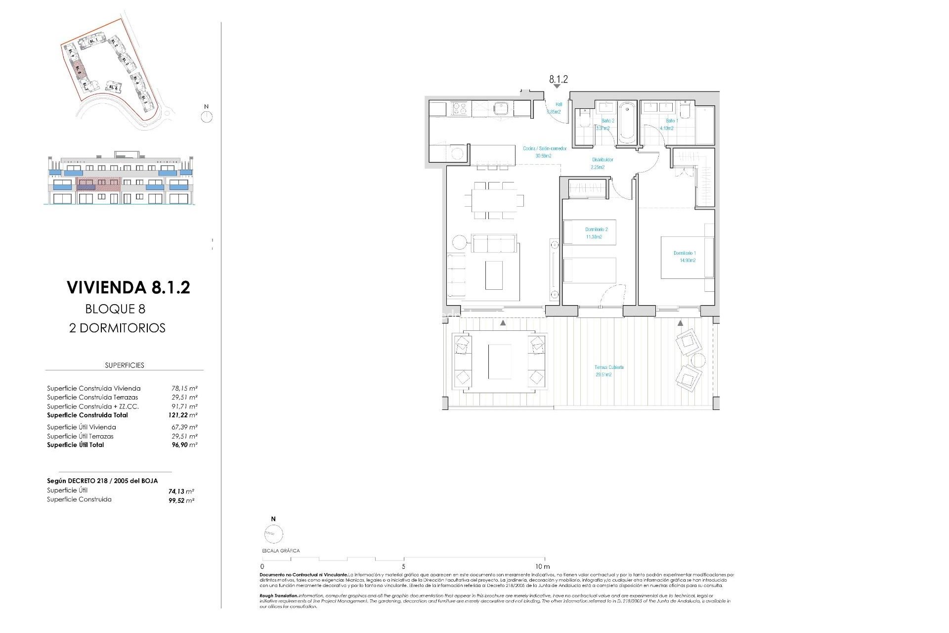 New Build - Apartments -
Casares - Casares Golf