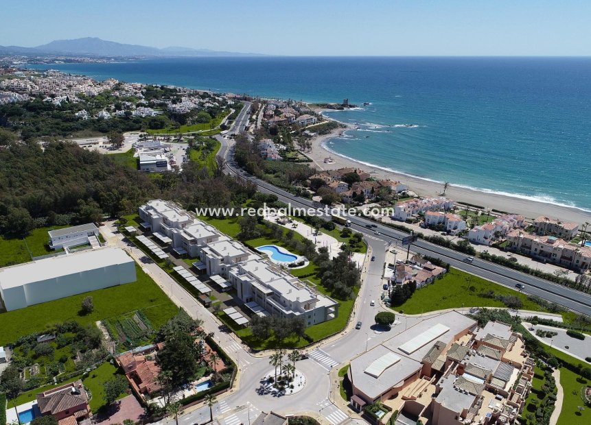 New Build - Apartments -
Casares - Casares Playa