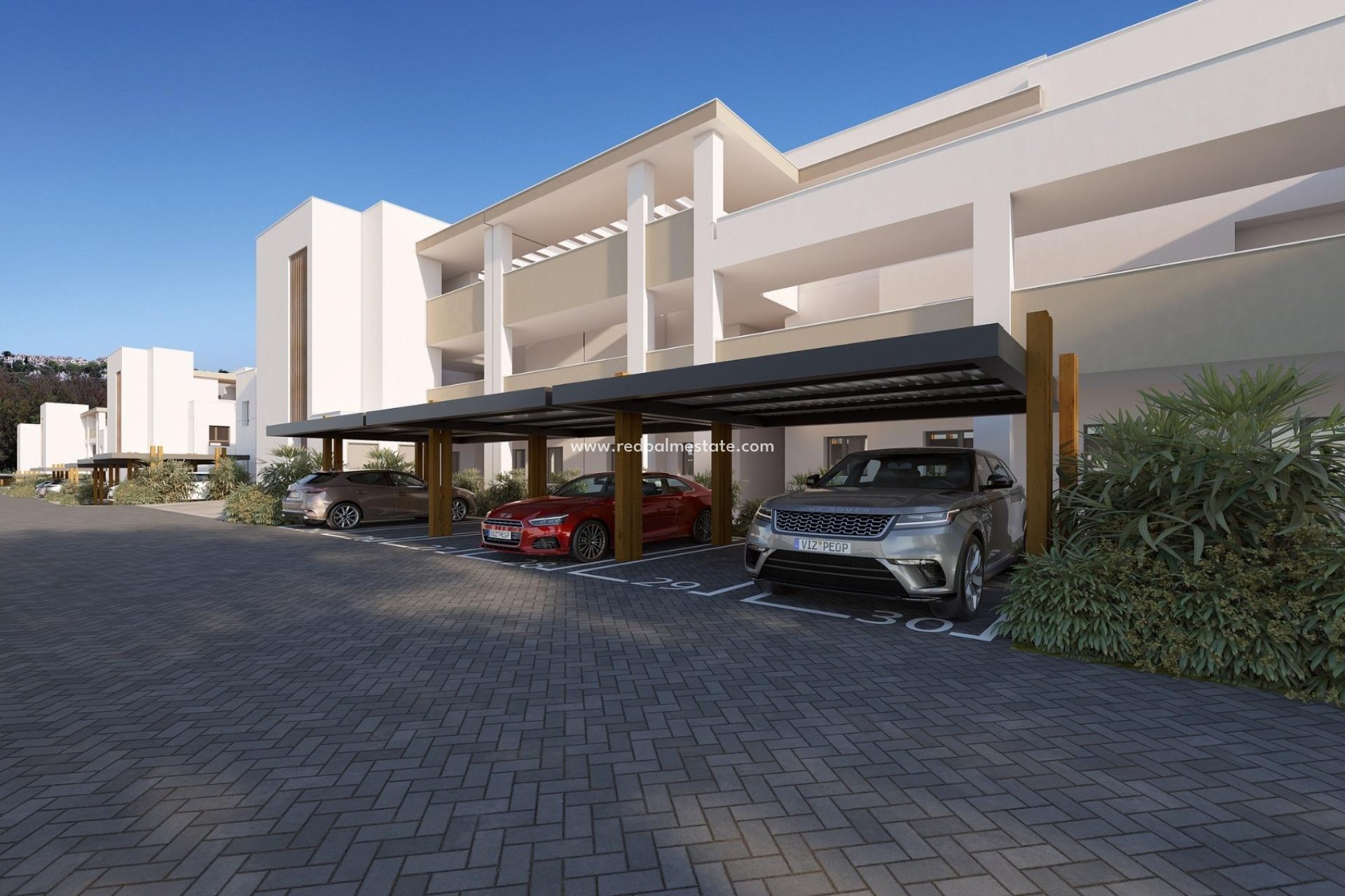 New Build - Apartments -
Casares - Casares Playa