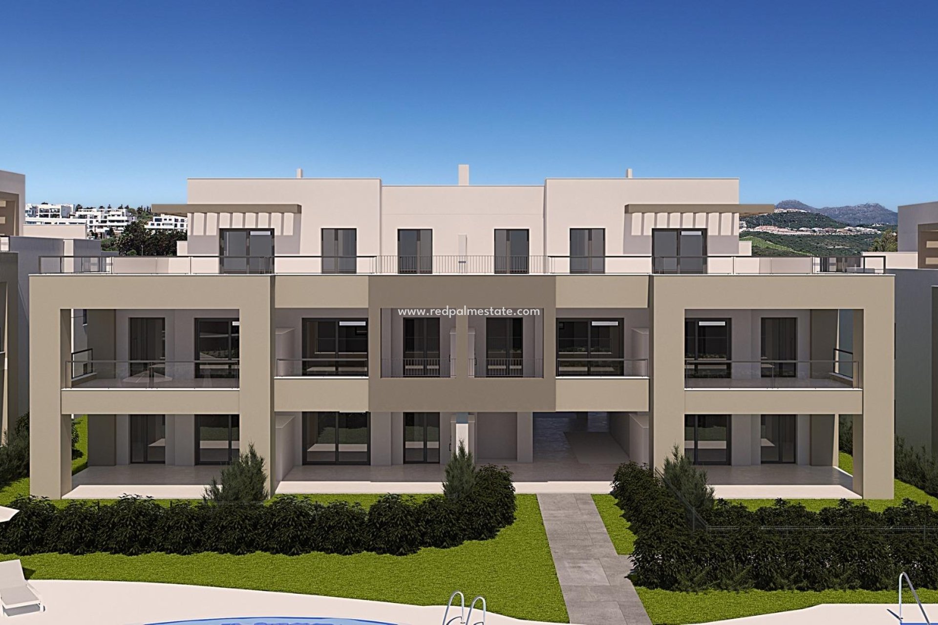 New Build - Apartments -
Casares - Casares Playa