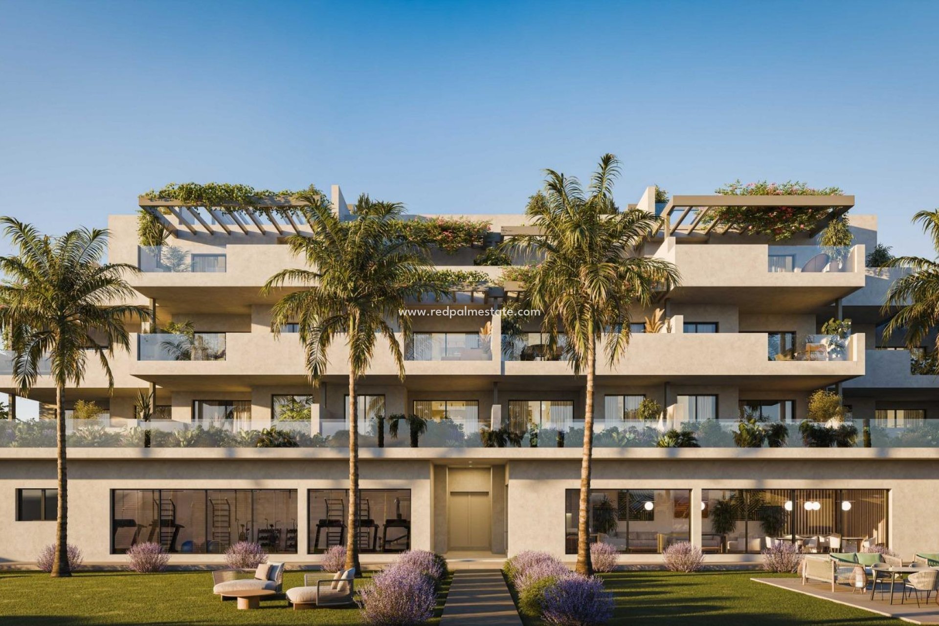 New Build - Apartments -
Casares - Doña Julia Golf