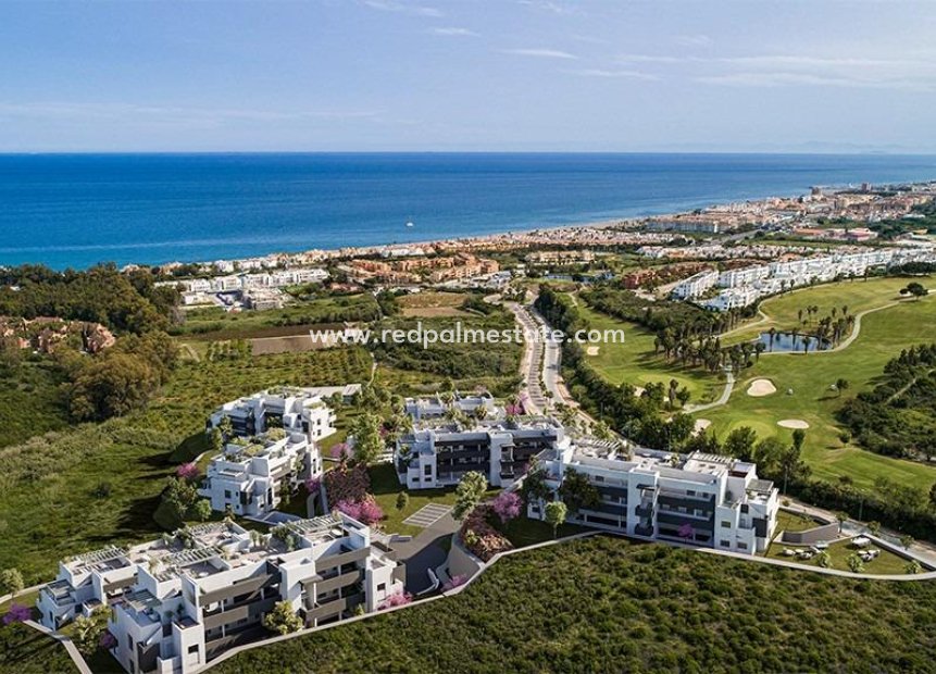 New Build - Apartments -
Casares - Doña Julia Golf