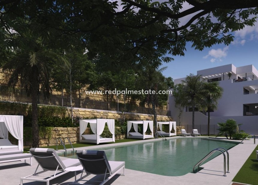 New Build - Apartments -
Casares - Manilva - San Luís De Sabinillas