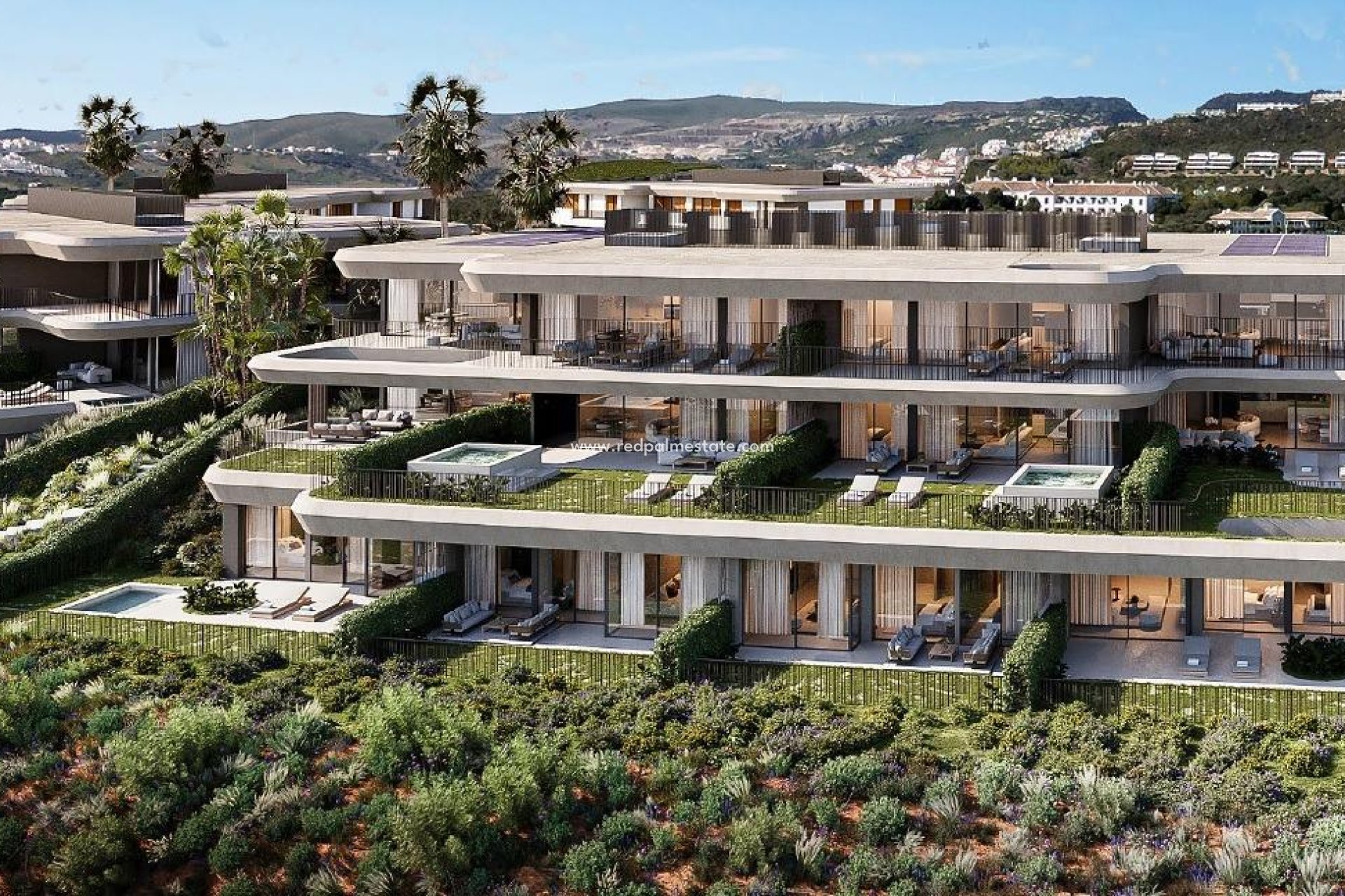 New Build - Apartments -
Casares - Terrazas de Cortesin