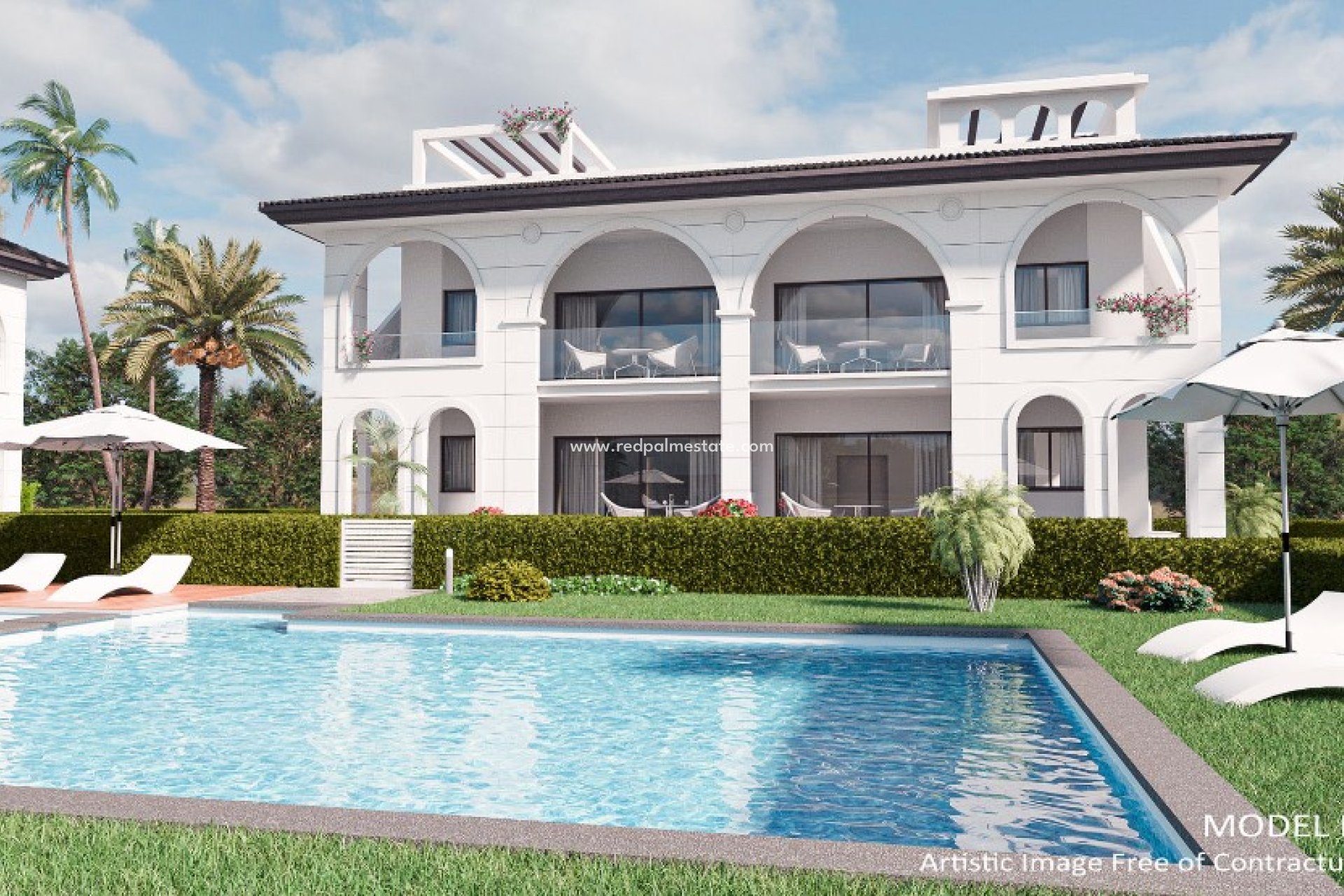 New Build - Apartments -
Ciudad Quesada - Ciudad Quesada - Doña Pepa