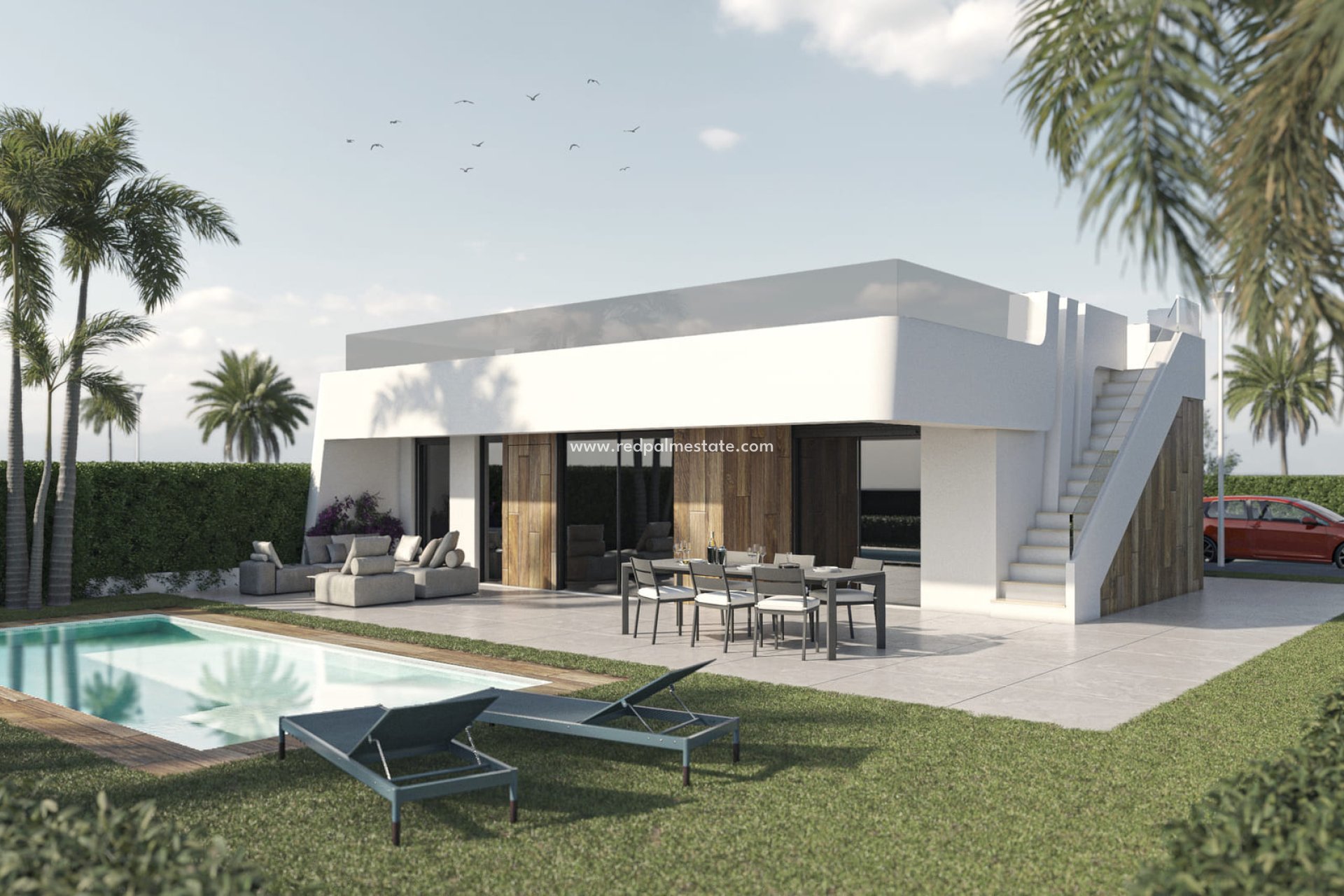 New Build - Apartments -
Condado de Alhama