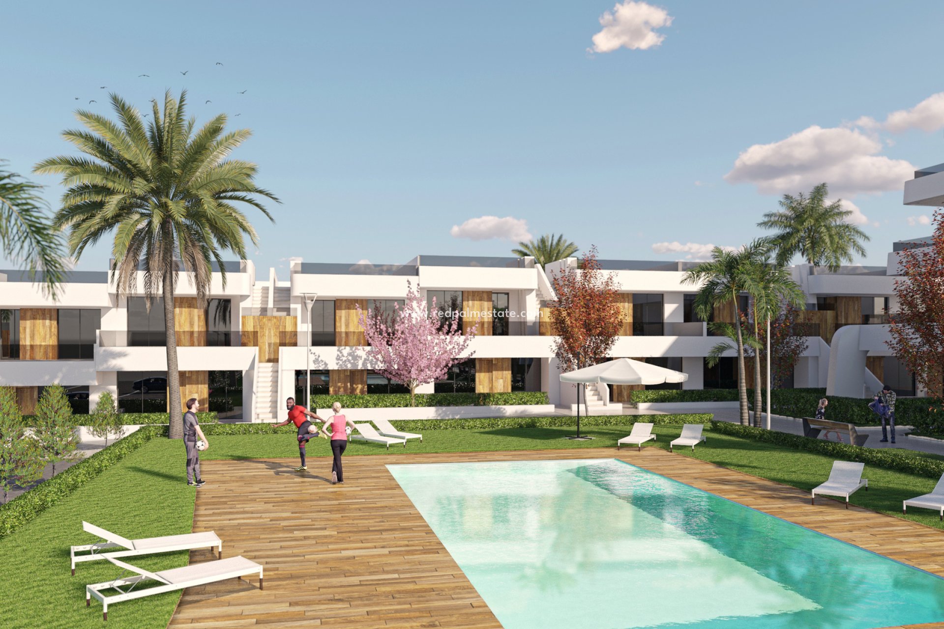 New Build - Apartments -
Condado de Alhama