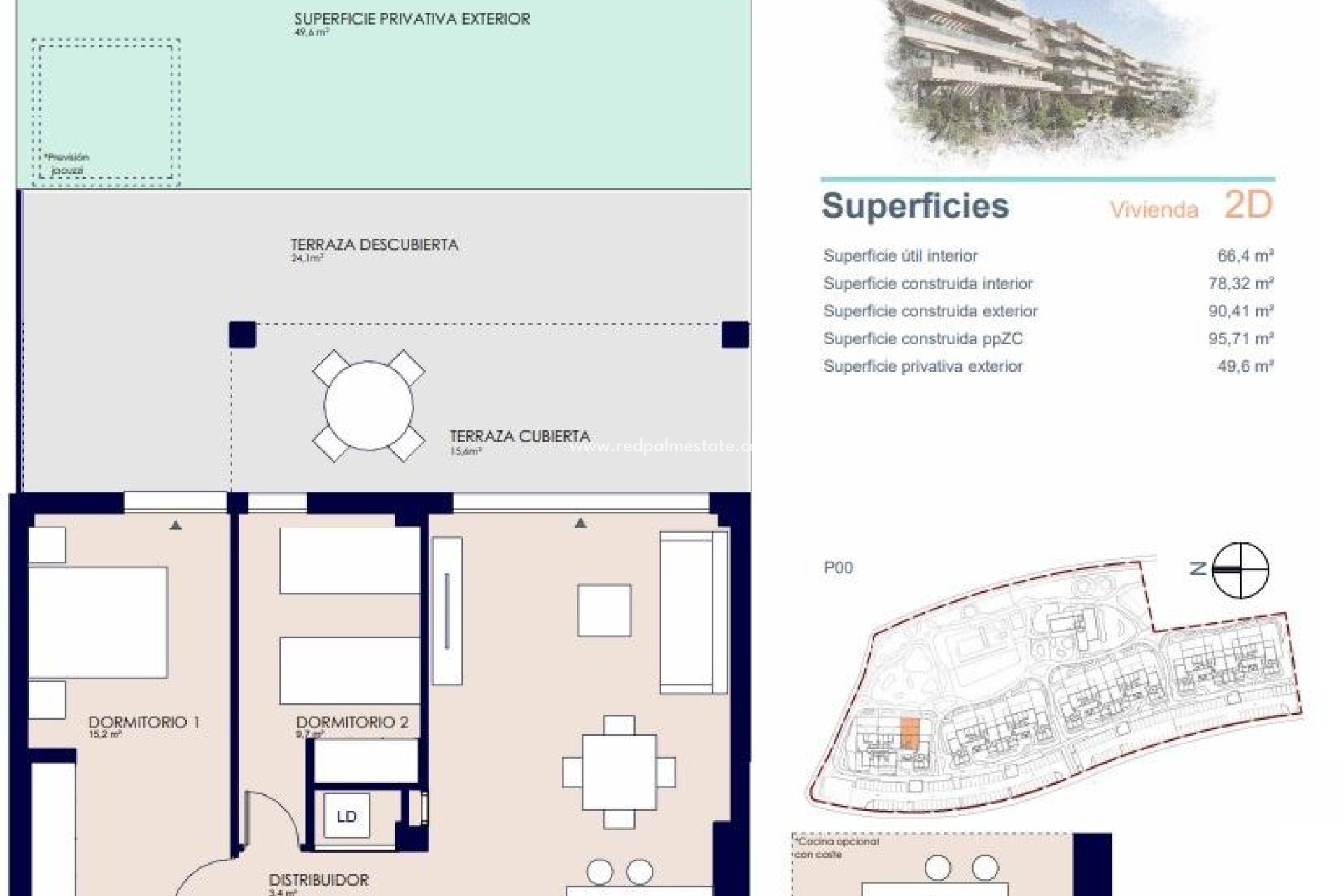 New Build - Apartments -
Denia - Playa de La Almadraba