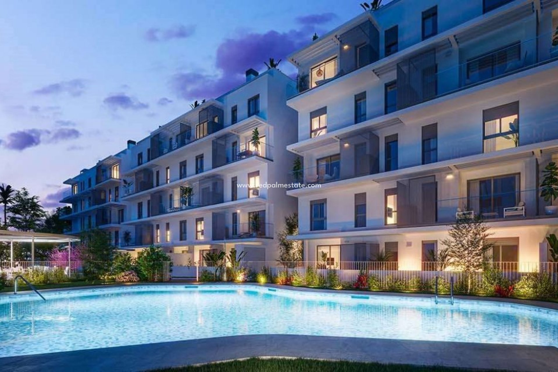 New Build - Apartments -
Denia