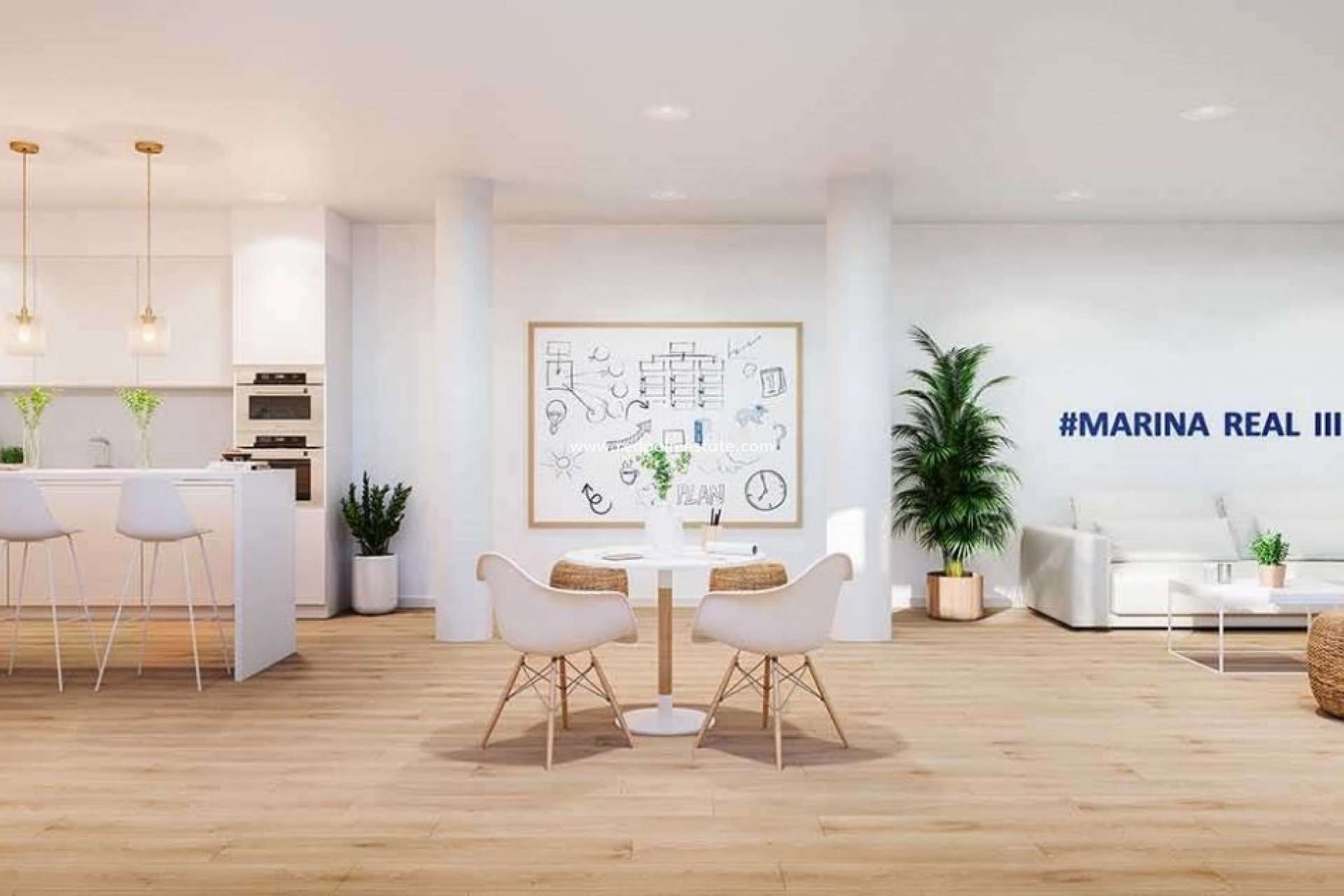 New Build - Apartments -
Denia