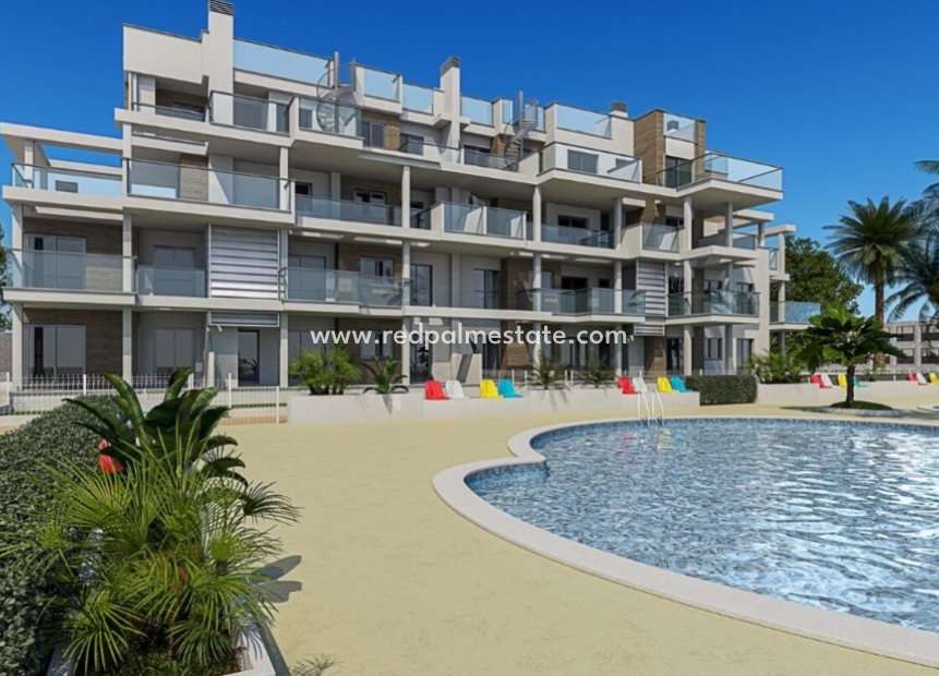 New Build - Apartments -
Denia