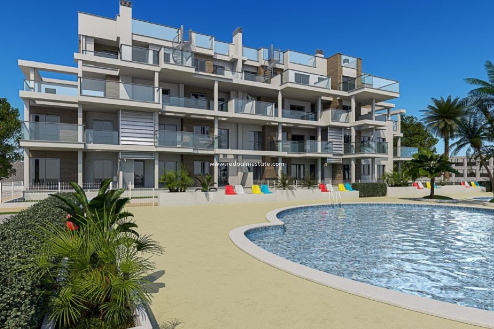 New Build - Apartments -
Denia