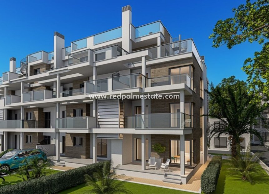New Build - Apartments -
Denia