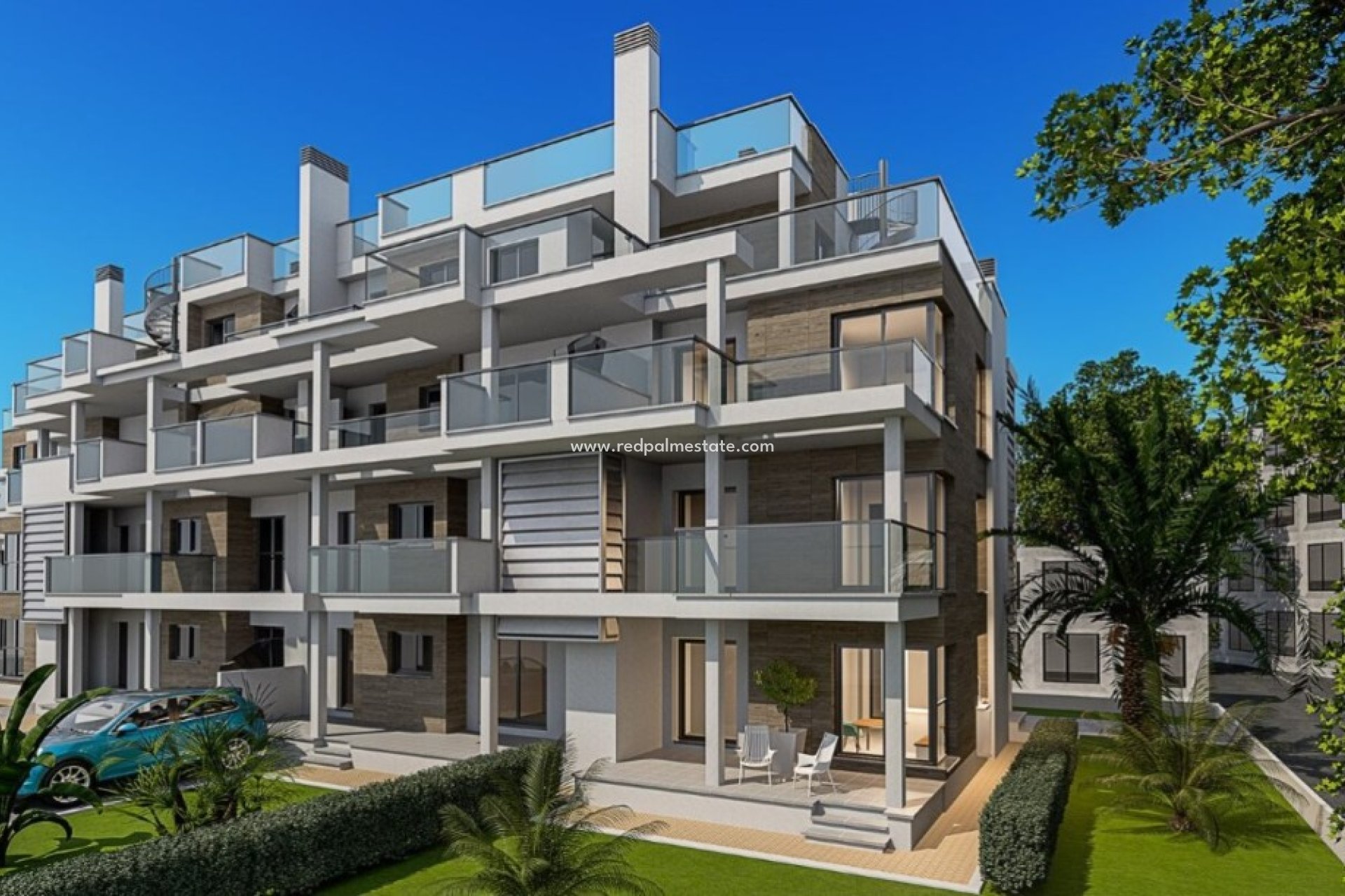 New Build - Apartments -
Denia