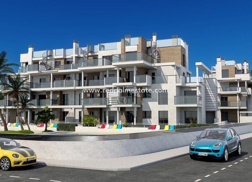 New Build - Apartments -
Denia