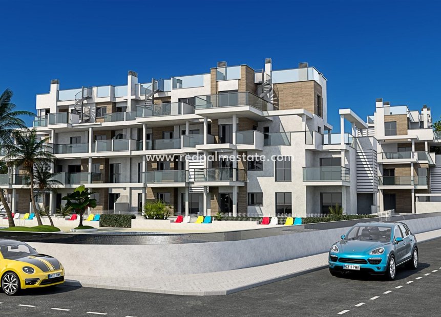 New Build - Apartments -
Denia