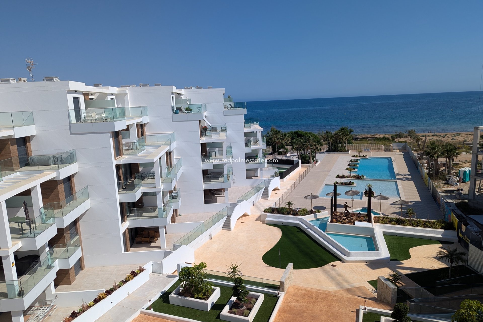 New Build - Apartments -
Denia