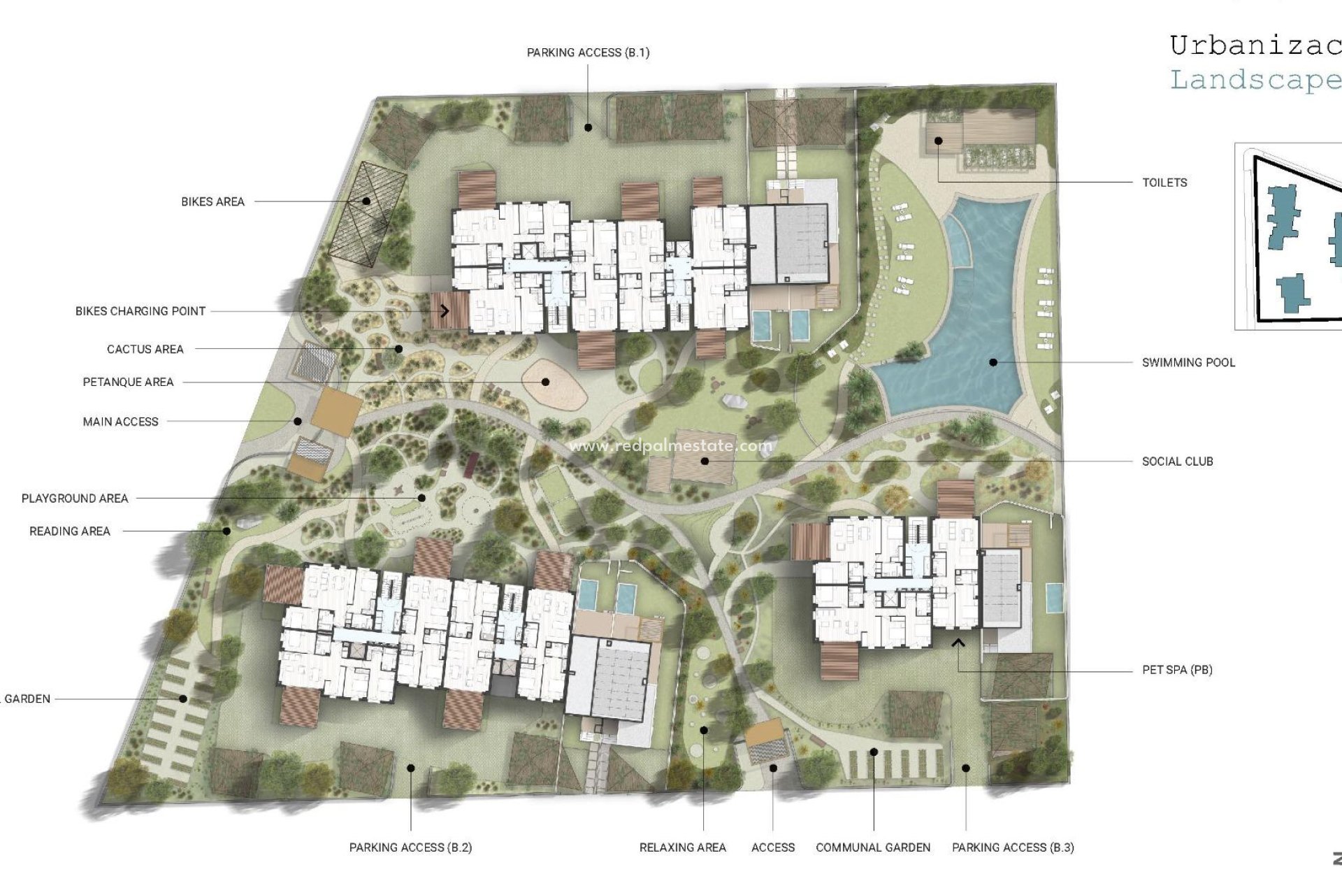 New Build - Apartments -
El Verger