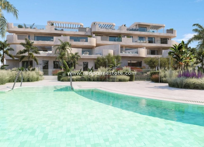 New Build - Apartments -
Estepona - Arroyo Enmedio