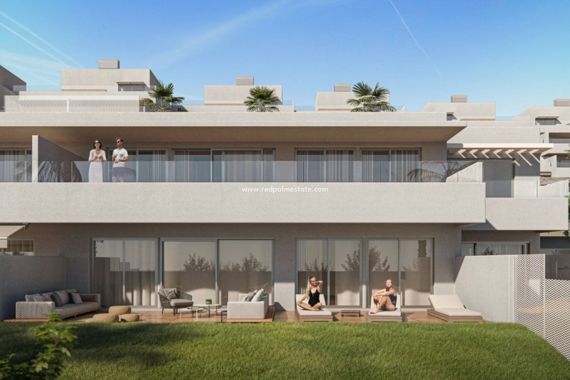 New Build - Apartments -
Estepona - Arroyo Enmedio