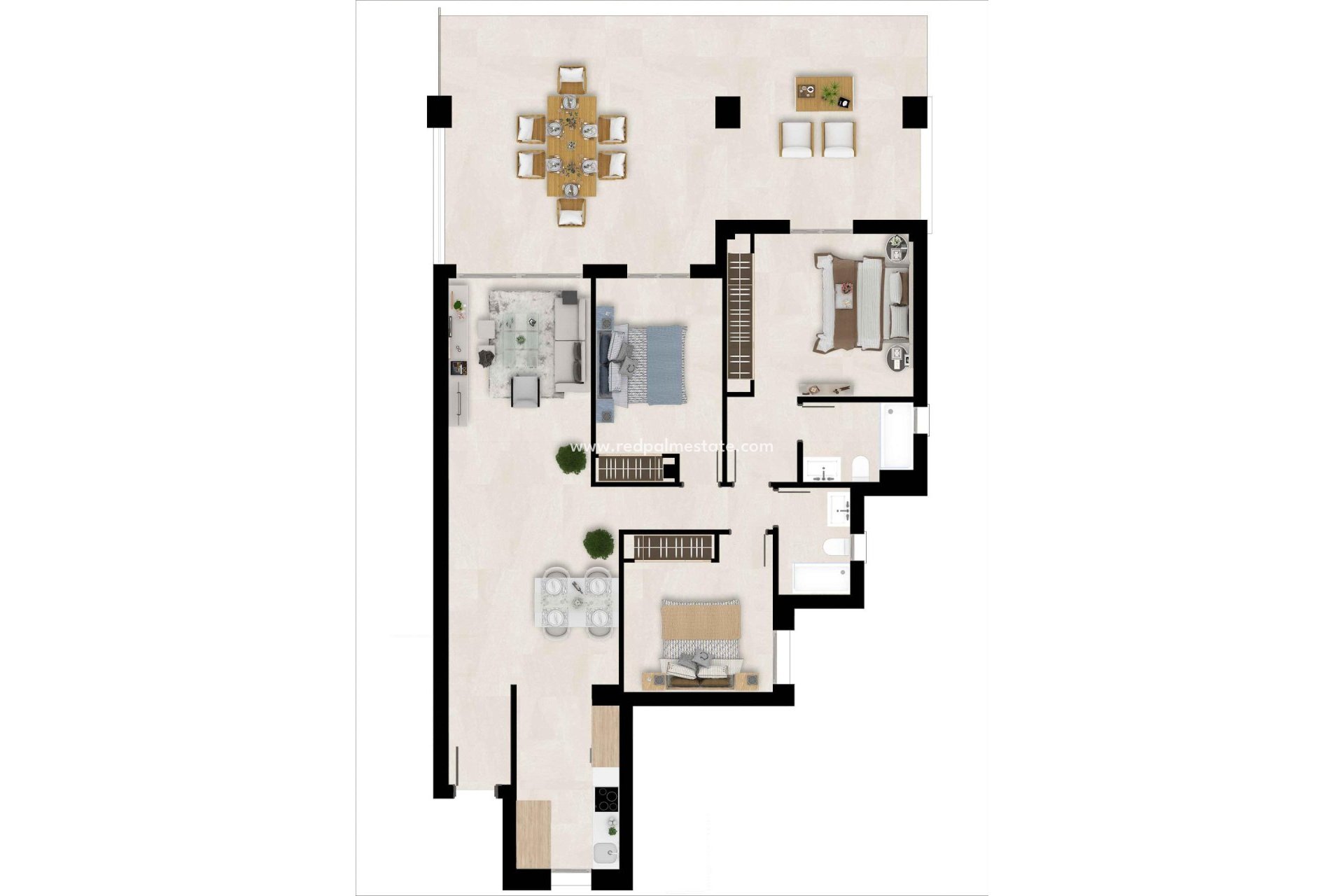 New Build - Apartments -
Estepona - Buenas Noches