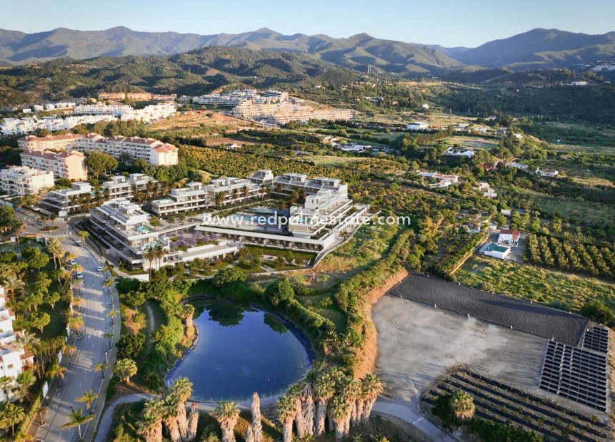 New Build - Apartments -
Estepona - Coto de la Serena