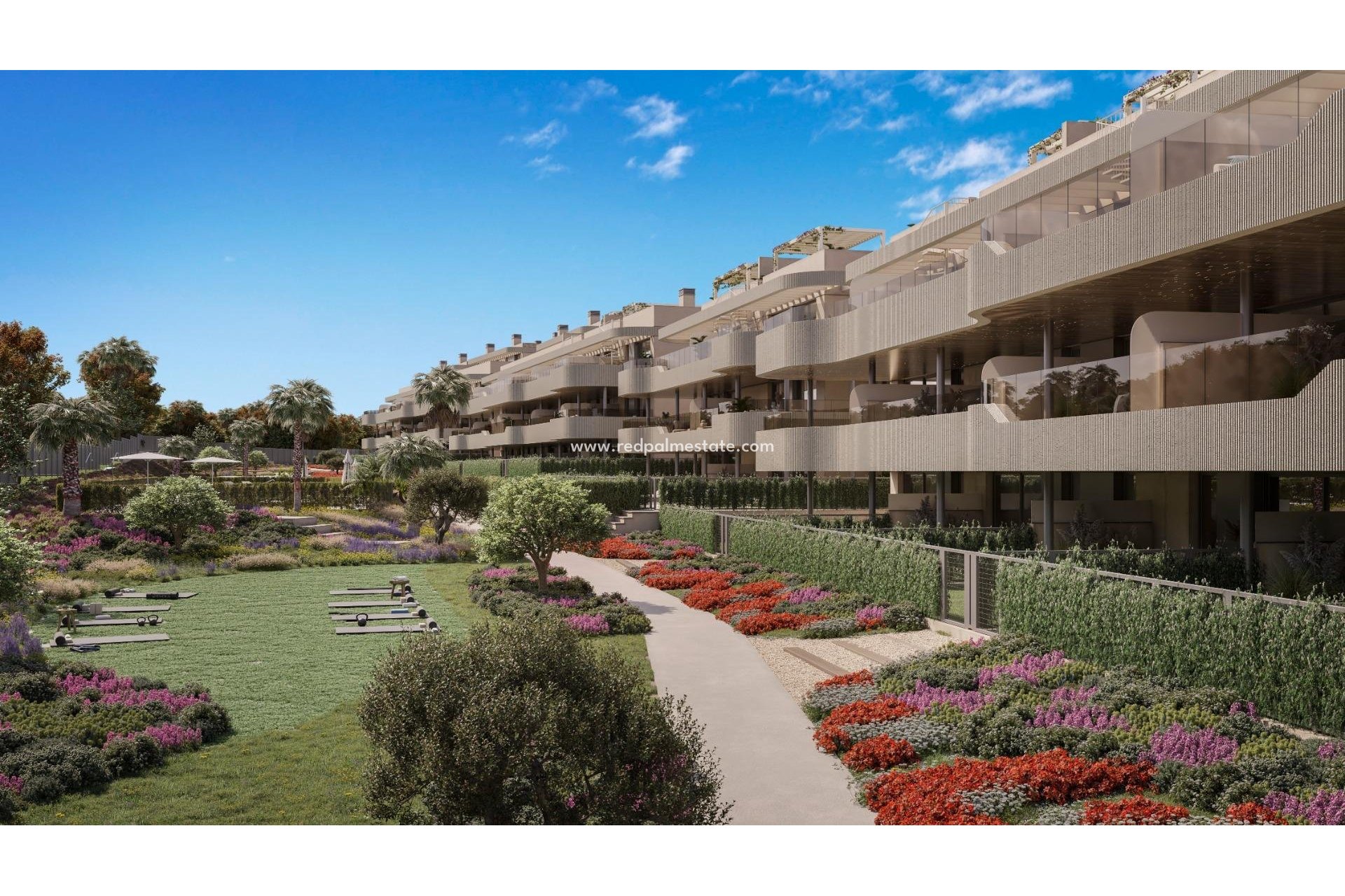 New Build - Apartments -
Estepona - El Paraiso Golf Club