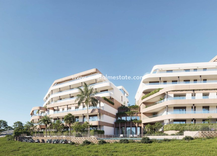 New Build - Apartments -
Estepona - Estepona Golf