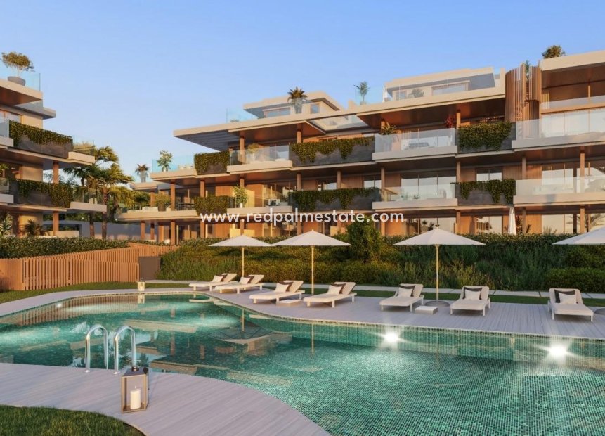New Build - Apartments -
Estepona - Flamingos Golf