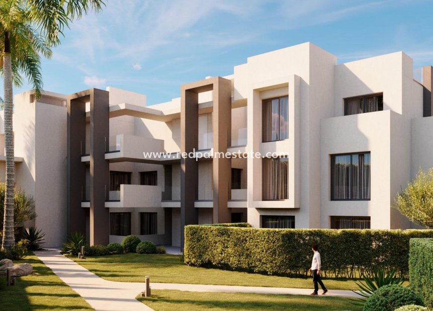 New Build - Apartments -
Estepona - La Gaspara