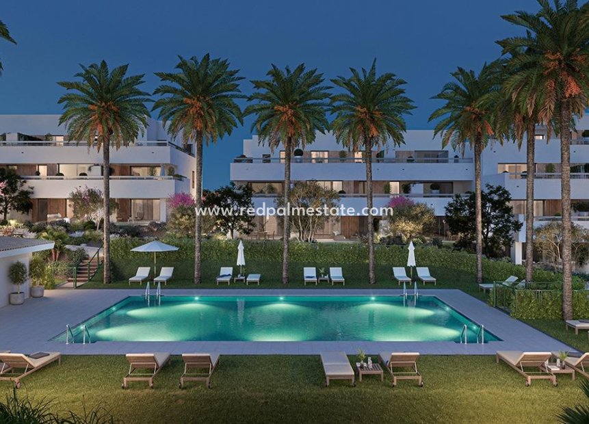 New Build - Apartments -
Estepona - La Gaspara