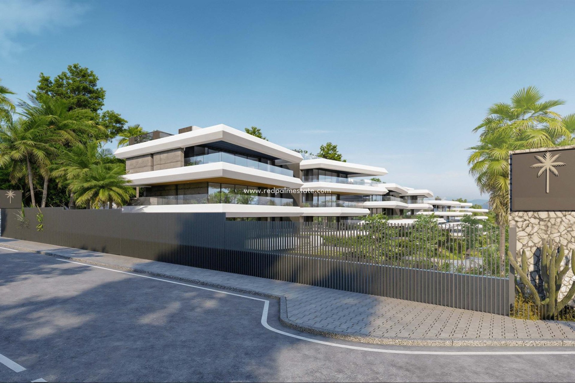 New Build - Apartments -
Estepona - La Resina Golf