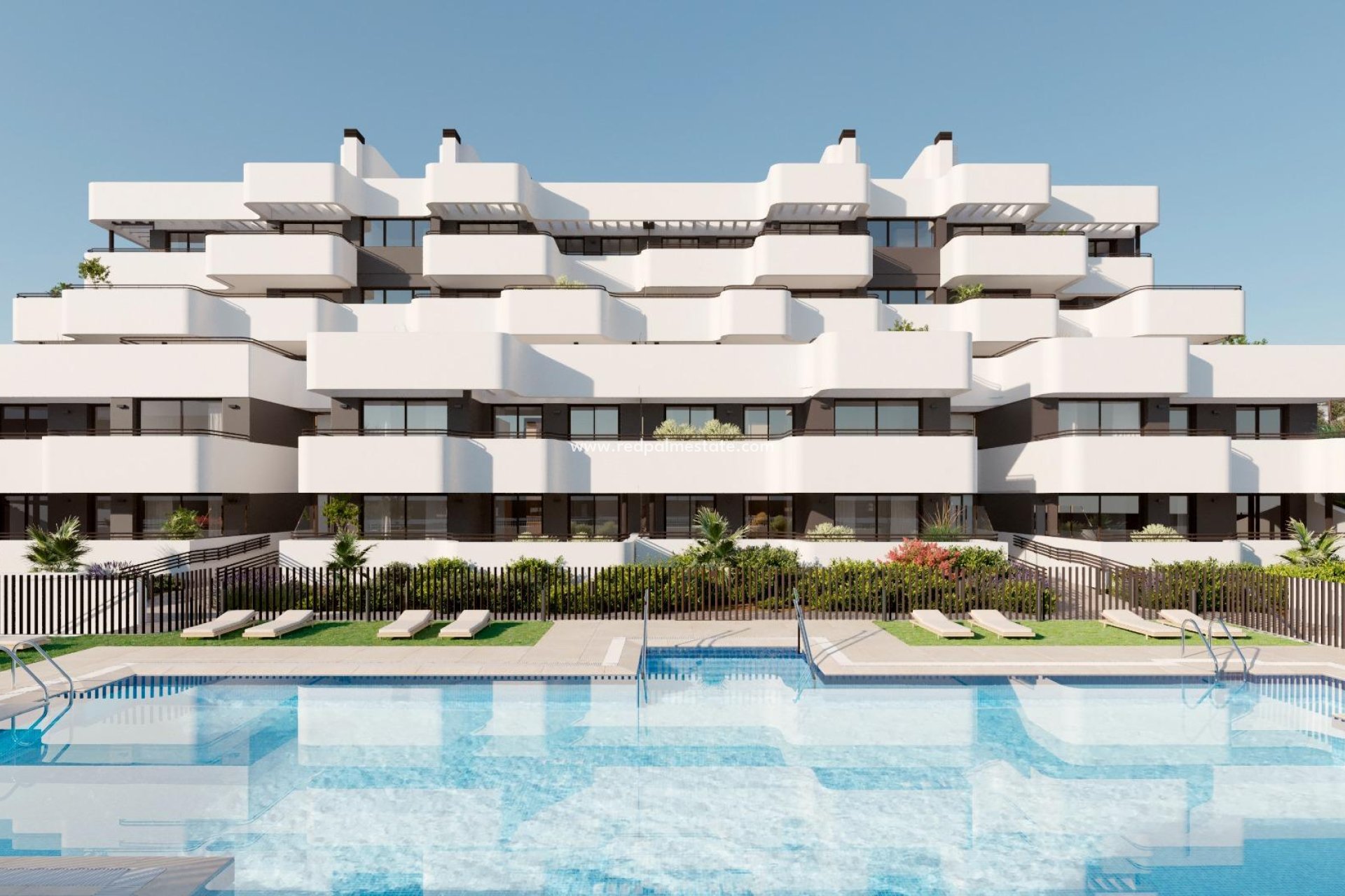 New Build - Apartments -
Estepona - Las Mesas