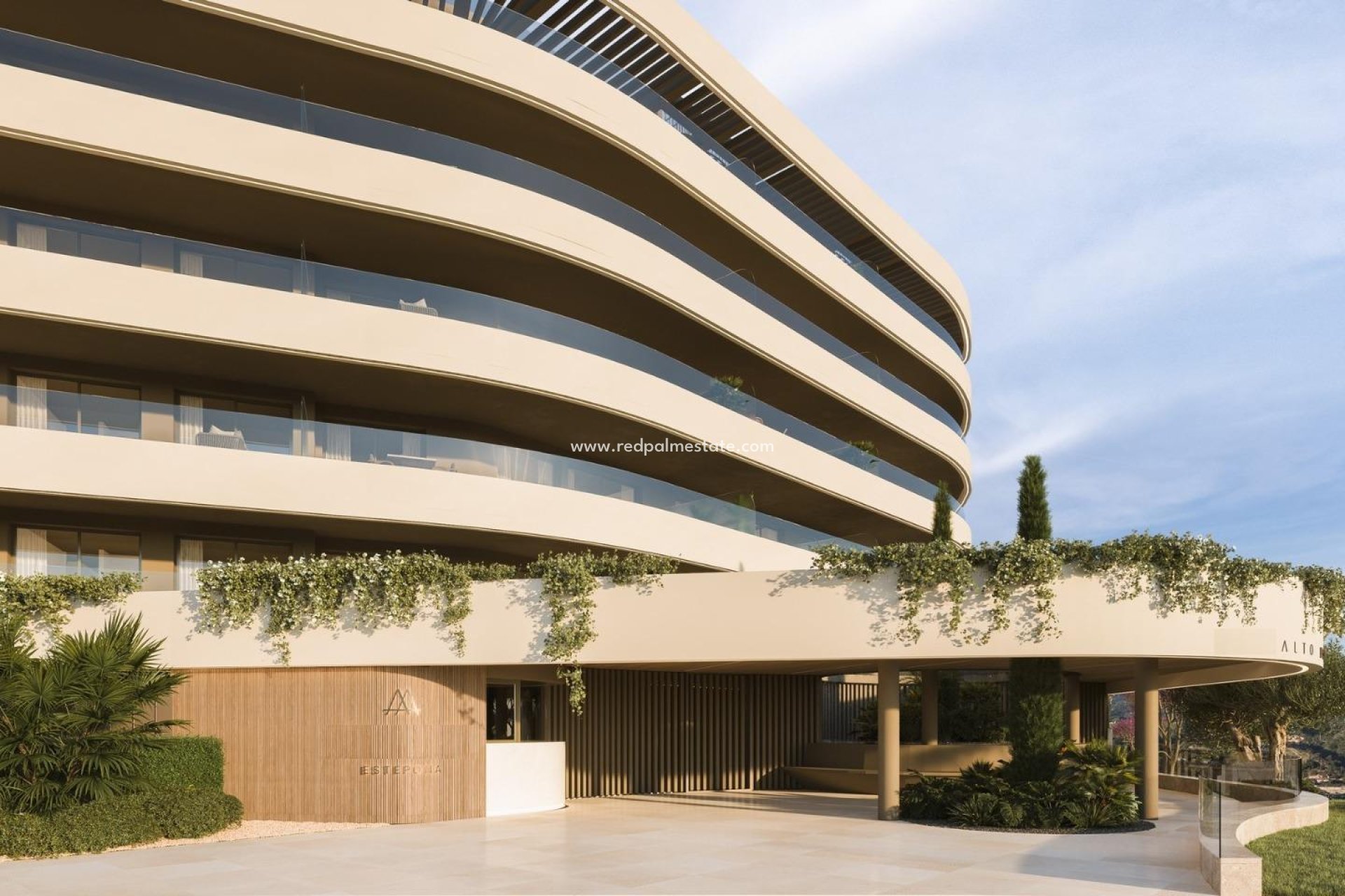 New Build - Apartments -
Estepona - Las Mesas