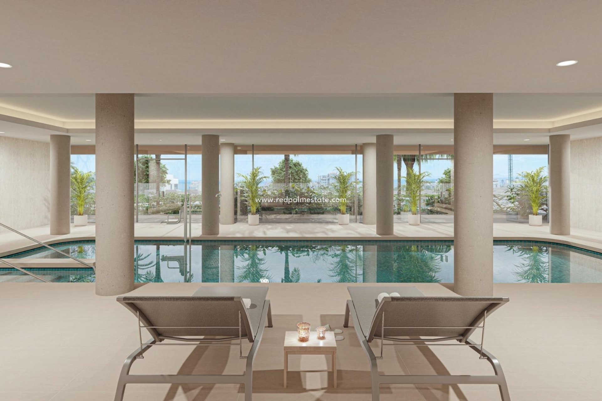 New Build - Apartments -
Estepona - Las Mesas