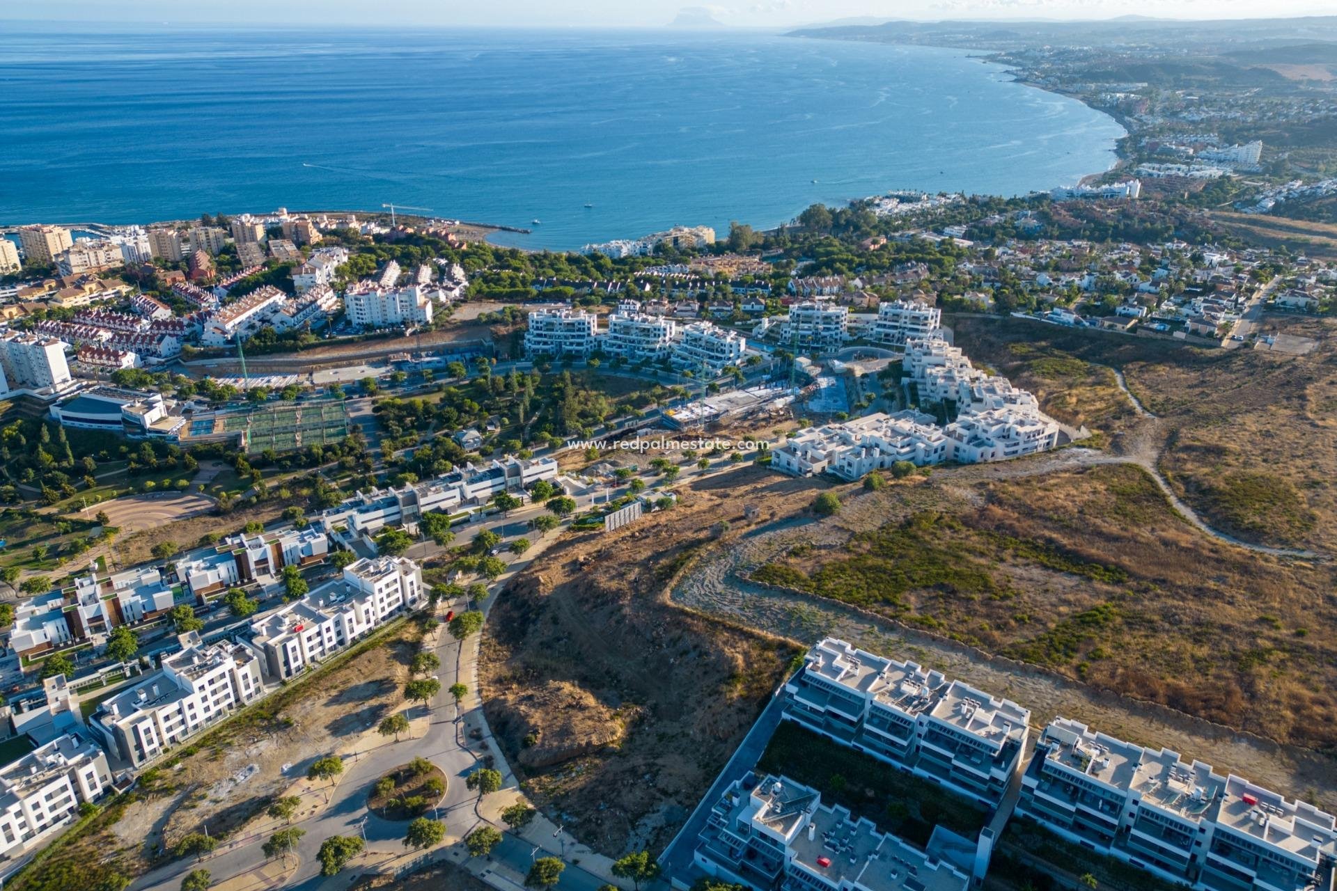 New Build - Apartments -
Estepona - Las Mesas