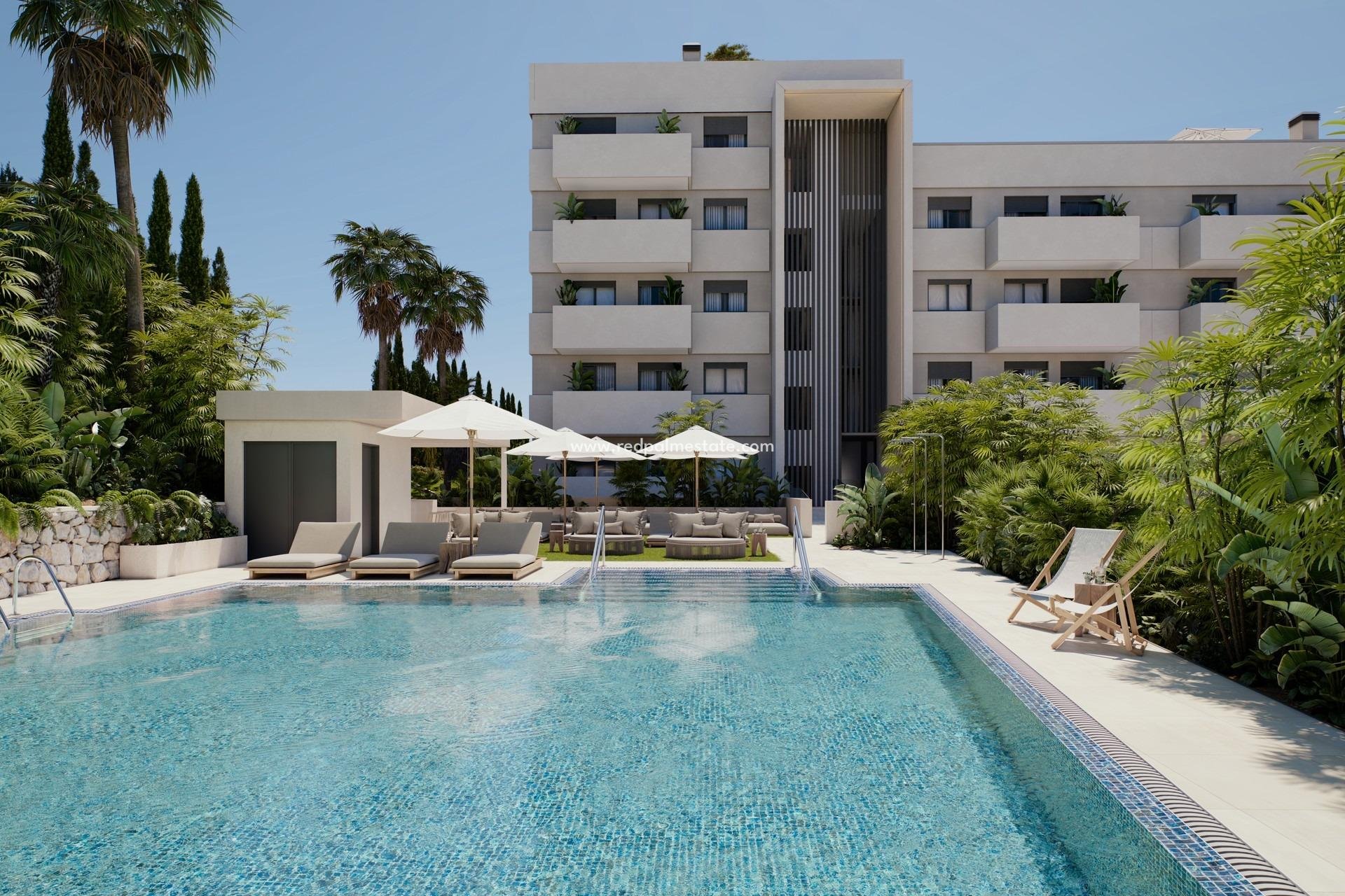 New Build - Apartments -
Estepona - Las Mesas