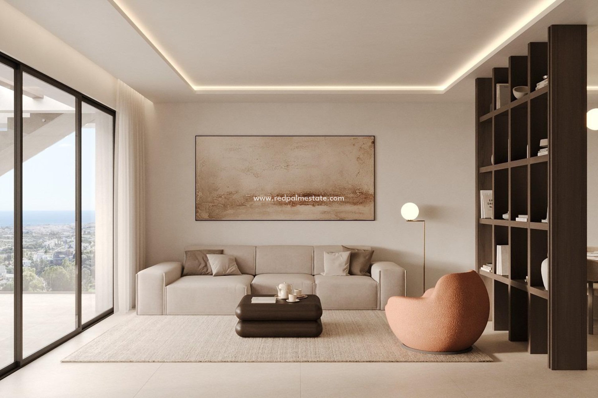 New Build - Apartments -
Estepona - Playa del Padrón