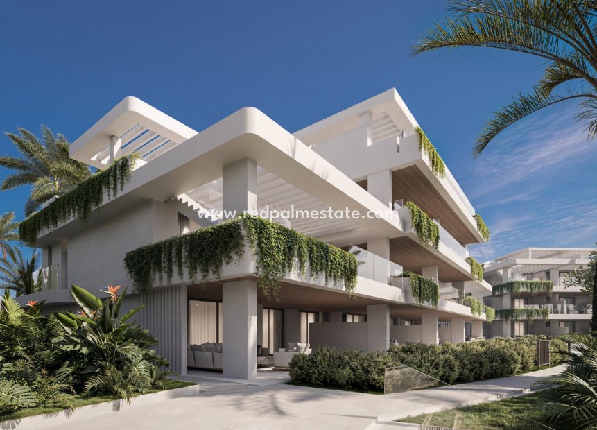 New Build - Apartments -
Estepona - Playa del Padrón
