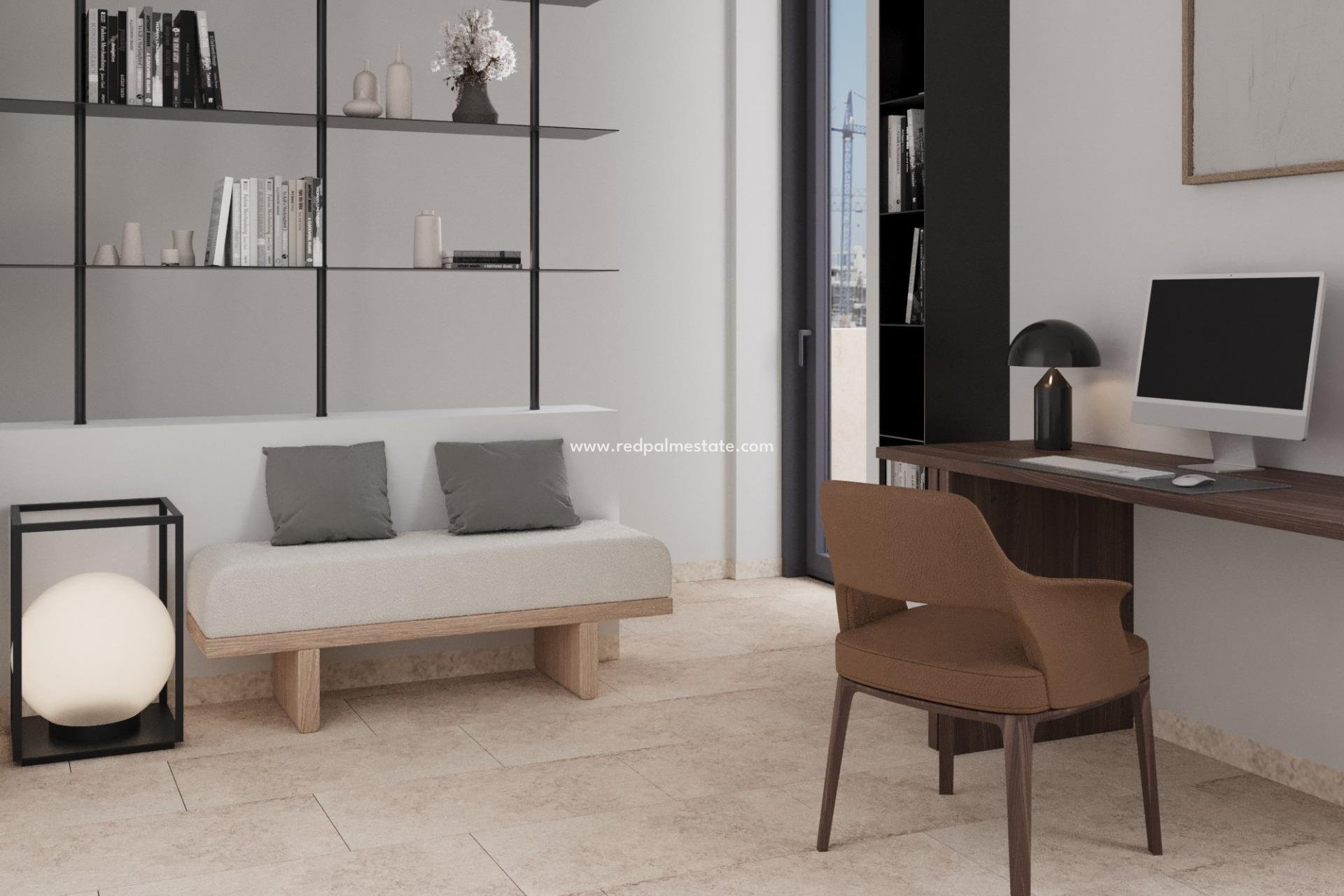 New Build - Apartments -
Estepona - Playa del Padrón