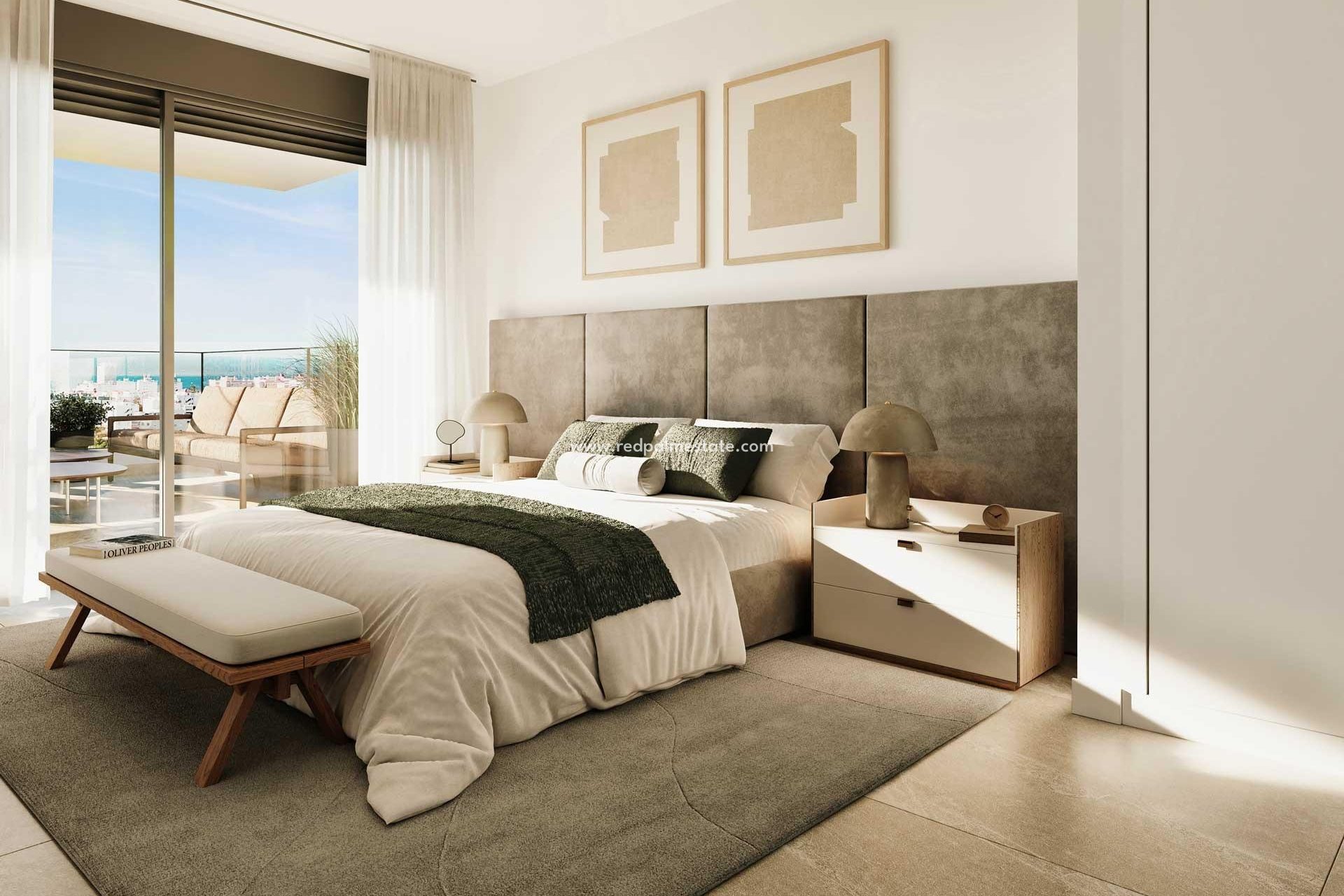 New Build - Apartments -
Estepona - Puerto de Estepona