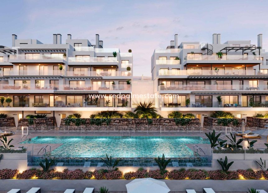 New Build - Apartments -
Estepona - Puerto de Estepona