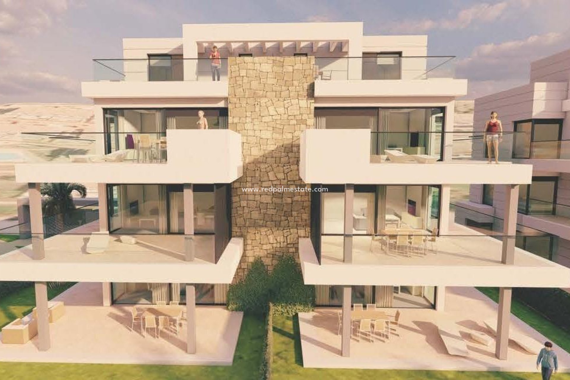 New Build - Apartments -
Estepona - Resinera Voladilla