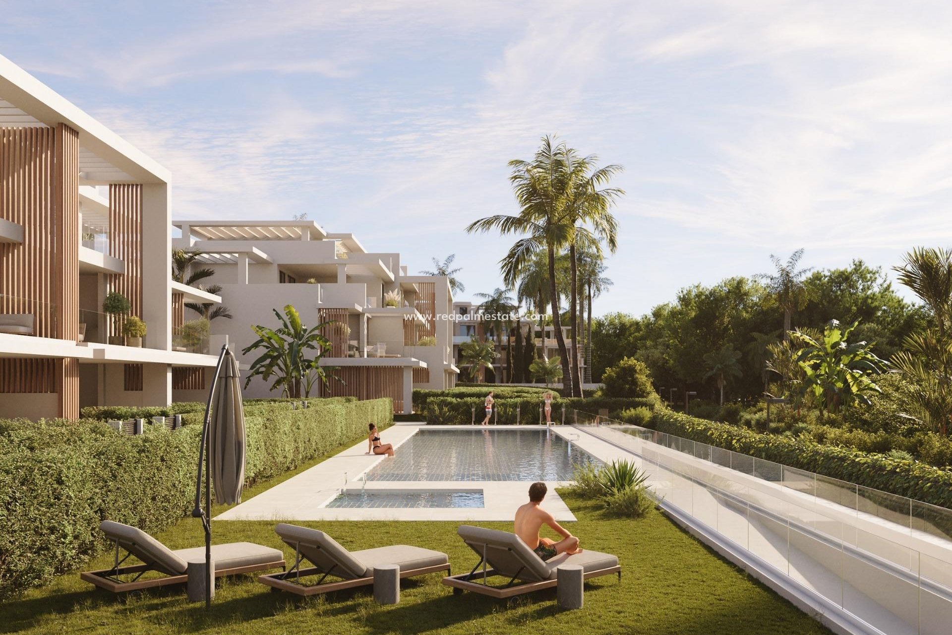 New Build - Apartments -
Estepona - Resinera Voladilla