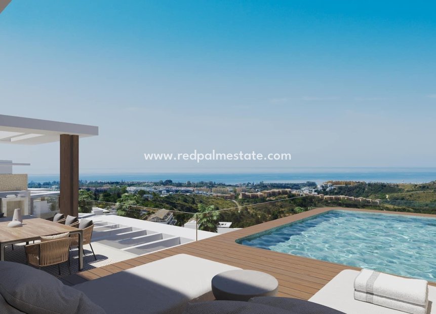 New Build - Apartments -
Estepona - Resinera Voladilla