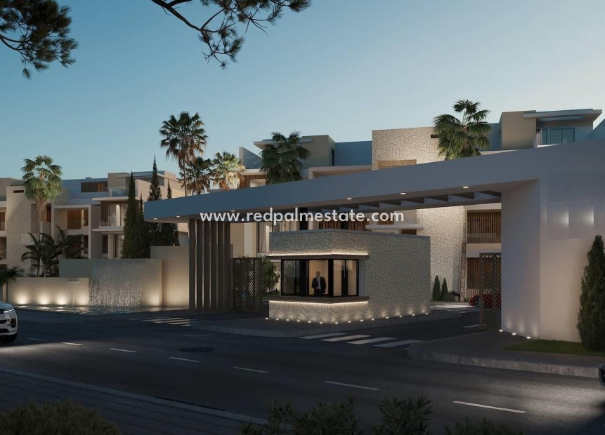 New Build - Apartments -
Estepona - Resinera Voladilla
