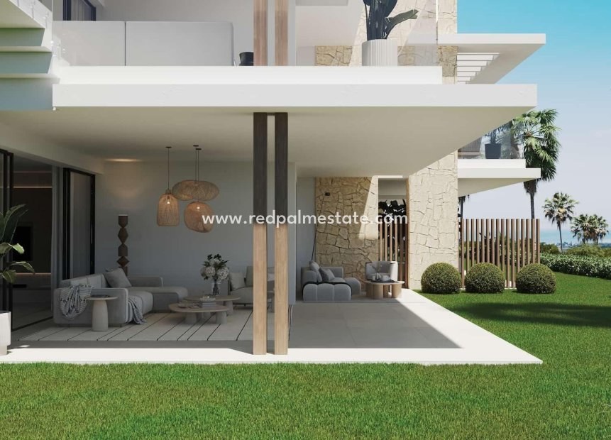 New Build - Apartments -
Estepona - Resinera Voladilla