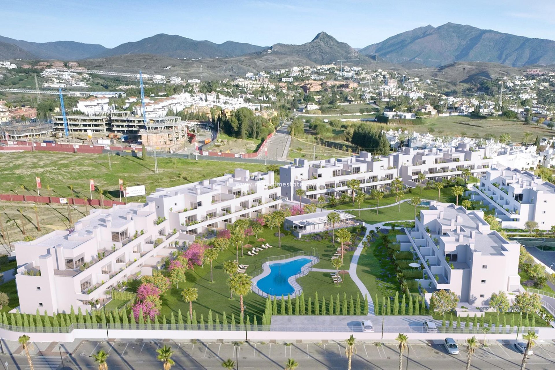 New Build - Apartments -
Estepona - Riviera beach