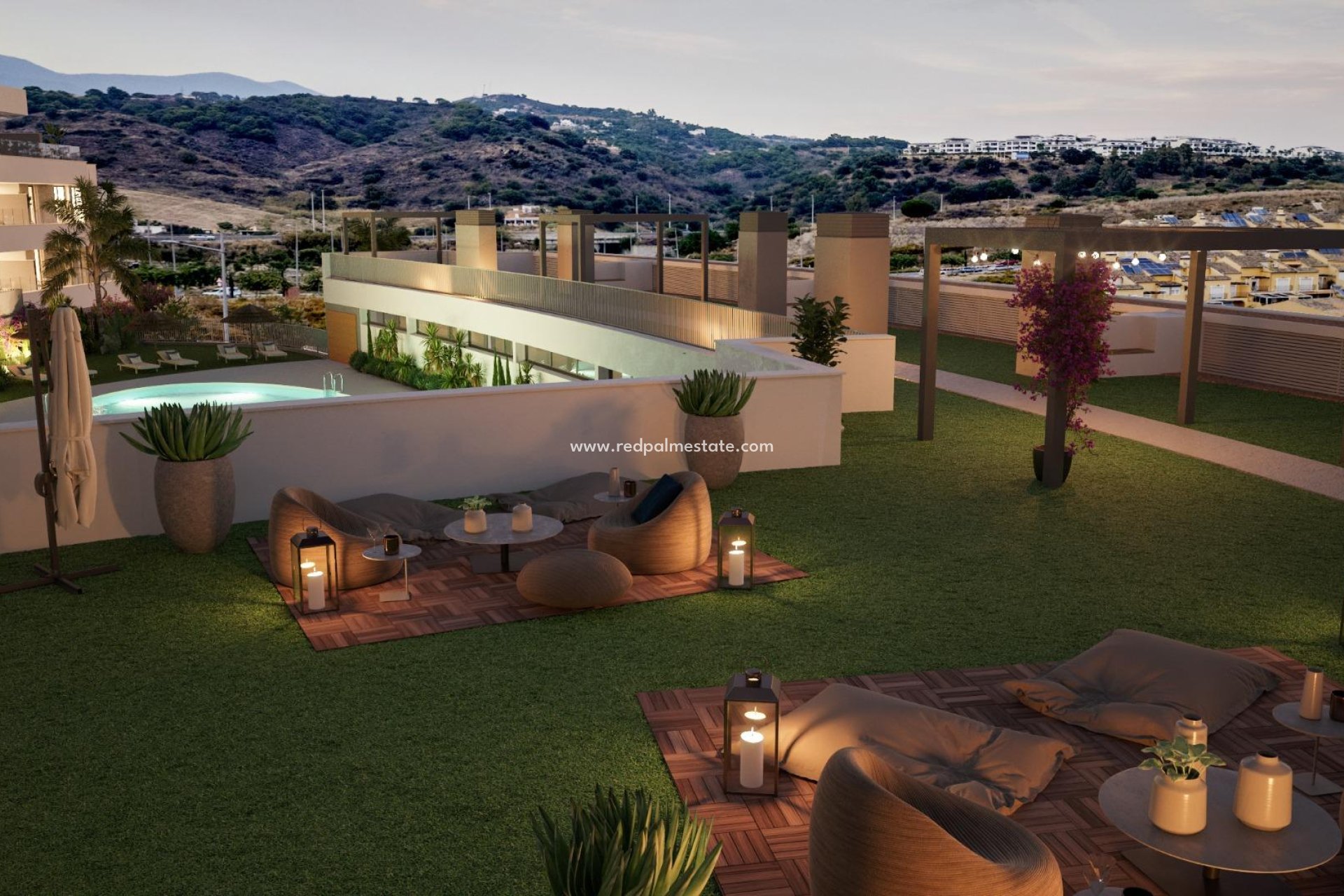 New Build - Apartments -
Estepona - Teatro Auditorio Felipe Vi