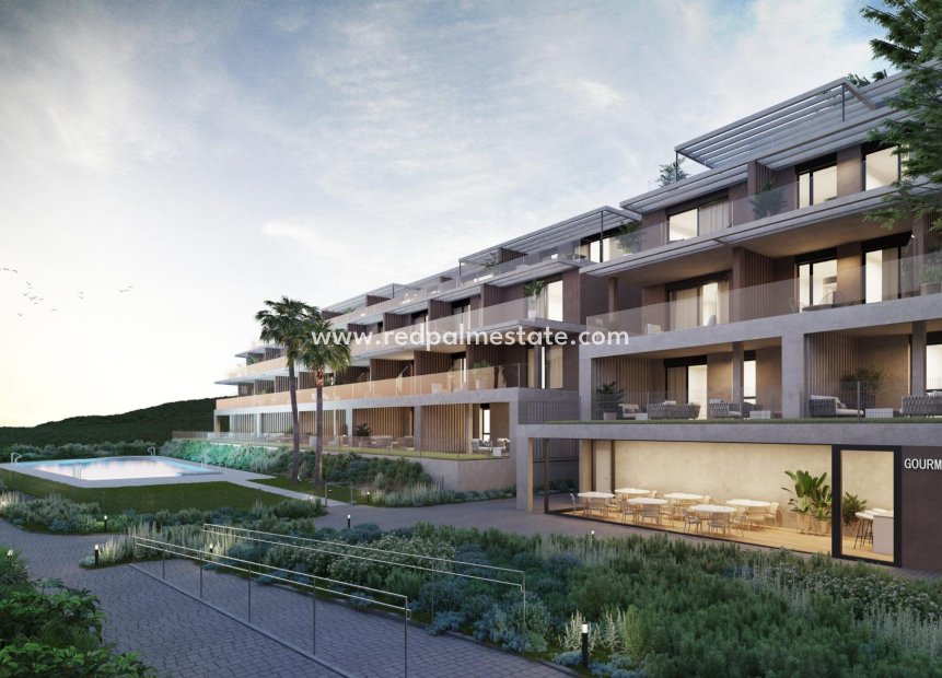 New Build - Apartments -
Estepona - Valle Romano Golf